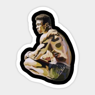 The Greatest of All Time Sticker